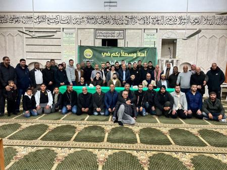 أمسية قرآنية نظّمها قسم شباب الحركة الإسلامية في كسيفة